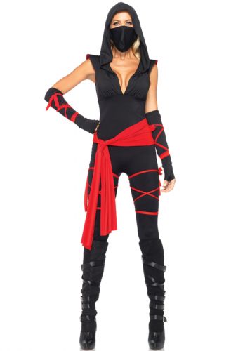 Deadly Ninja Adult Costume