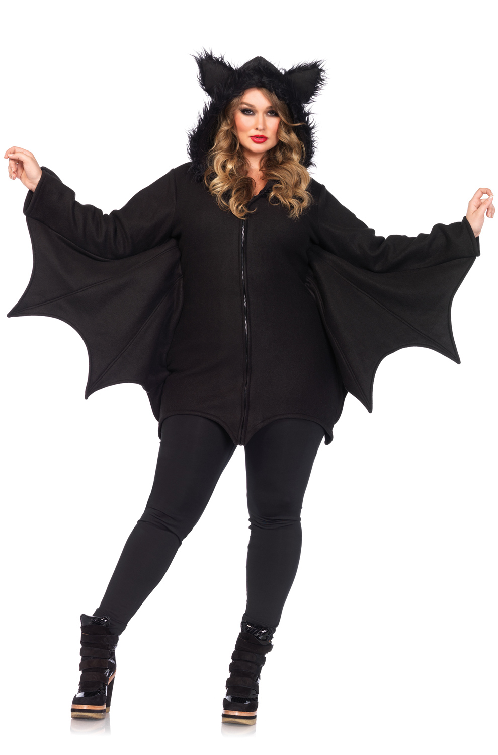 Cozy Bat Plus Size Costume - PureCostumes.com