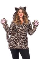 Cozy Leopard Plus Size Costume