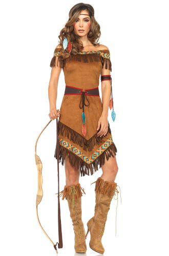 Native Princess Adult Costume