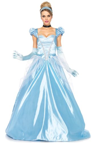 Classic Fairytale Cinderella Adult Costume