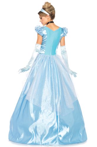 Classic Fairytale Cinderella Adult Costume