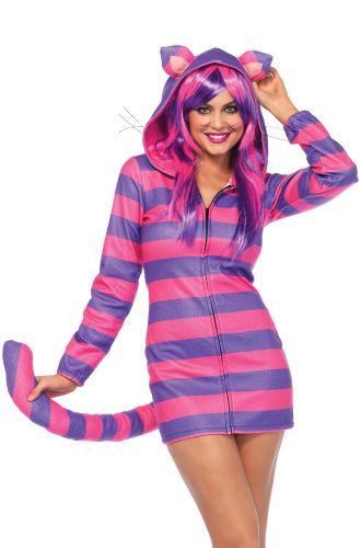 Cozy Cheshire Cat Adult Costume