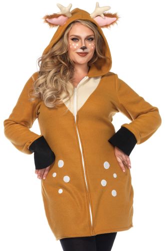 Cozy Fawn Plus Size Costume