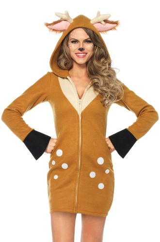Cozy Fawn Adult Costume