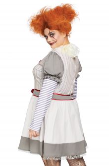 Creepy Clown Plus Size Costume