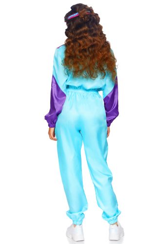 Women's Totally Awesome 80s Ski Suit Adult Costume
