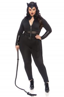 Sultry Supervillain Plus Size Costume