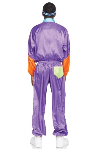 Men's Totally Awesome 80s Ski Suit Adult Costume
