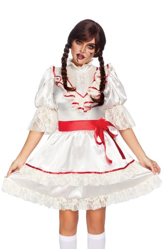 Haunted Doll Adult Costume