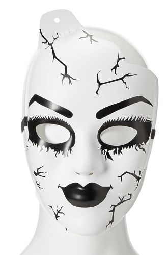Porcelain Doll Mask