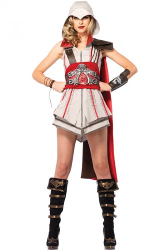 Ezio Girl Adult Costume