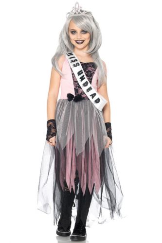 Zombie Prom Queen Child Costume