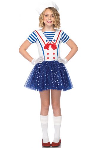 Sailor Sweetie Child Costume