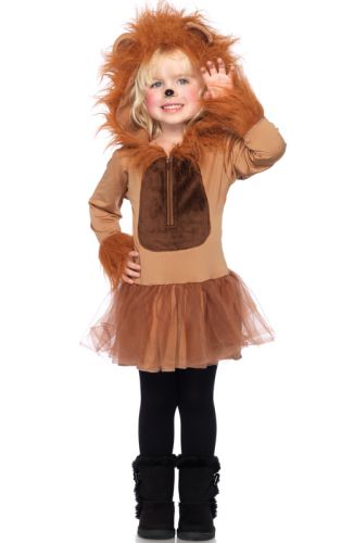 Cuddly Lion Toddler/Child Costume