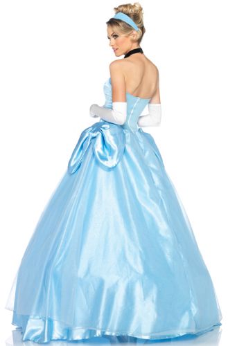 Disney Princess Deluxe Cinderella Adult Costume