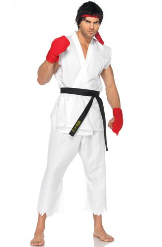 Street Fighter Ryu Deluxe Adult Costume