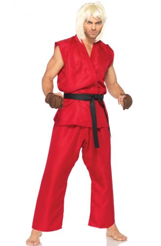 Street Fighter Ken Adult Deluxe Costume
