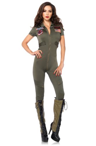 Top Gun Flight Suit Adult Costume