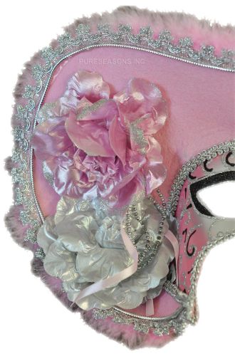 Lady Pirate Mask (Pink)