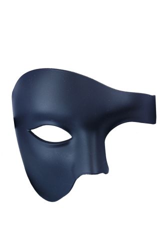 Dark Gentleman Half Mask