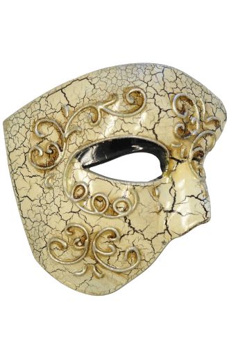 Venetian Phantom Half Mask