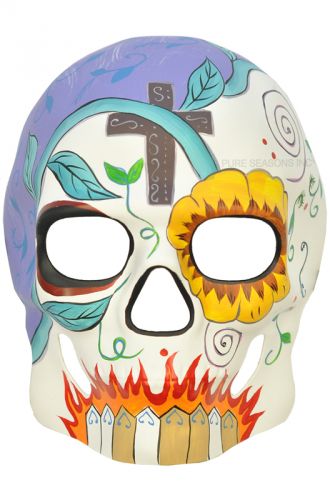 Day of the Dead Masquerade Mask (Multi)