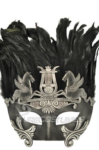 Apollo's Chariot Mask (Silver)