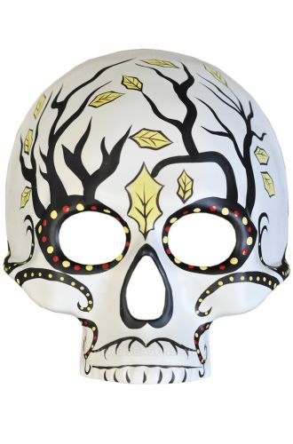 Arboles Muertos Skull Mask