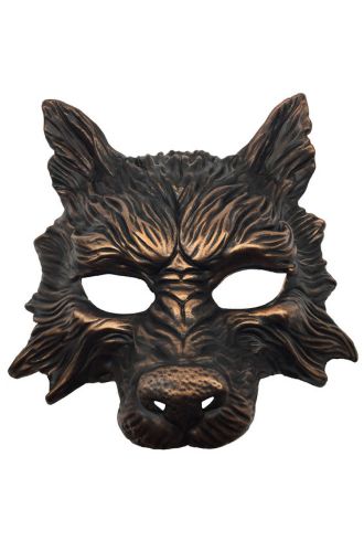 Ferocious Wolf Half Mask