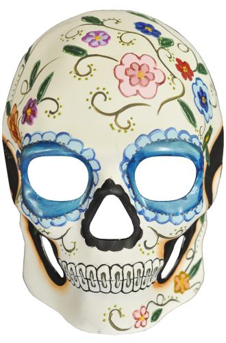 Flor de la Calavera Skull Mask