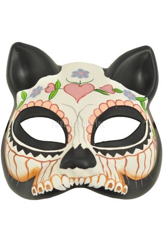 Cr�neo del Gato Heart Mask