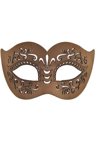 Divine Stranger Masquerade Mask (Brown)