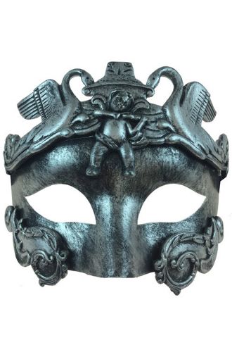 Cherubino in Metallo Mask (Silver)