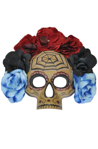 Antiguo Viudo Day of the Dead Mask
