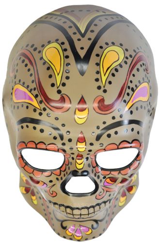 Antique Roca Day of the Dead Mask