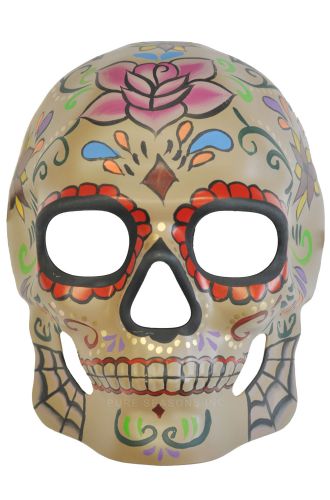 Antique Cobweb Day of the Dead Mask