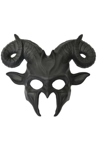 Twisted Goblin of Darkness Half Mask