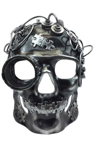Silent Fury Mask (Silver)