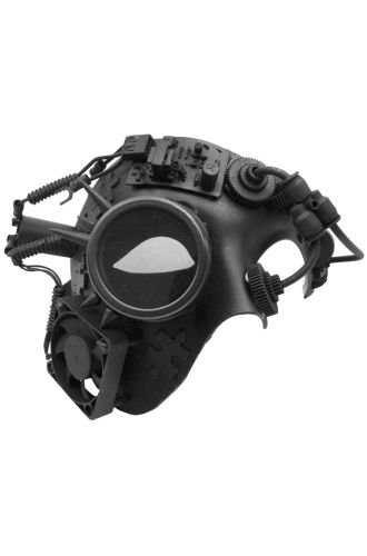 Gearhead Phantom Mask (Black)
