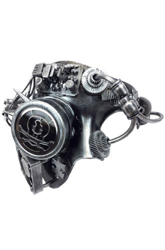 Gearhead Phantom Mask (Silver)