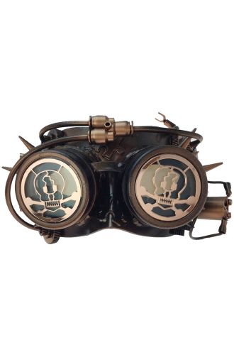 Wasteland Watchman Mask (Copper)