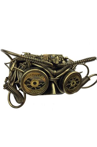 Steampunk Seeker Mask (Gold)