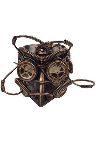 Industrial Bauta Mask (Copper)