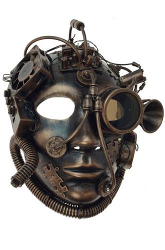 The Alchemist Mask (Copper)