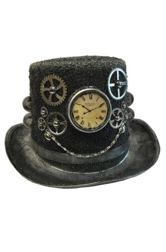 Darkest Hour Steampunk Top Hat
