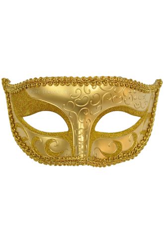 Phantom Venetian Mask (Gold)