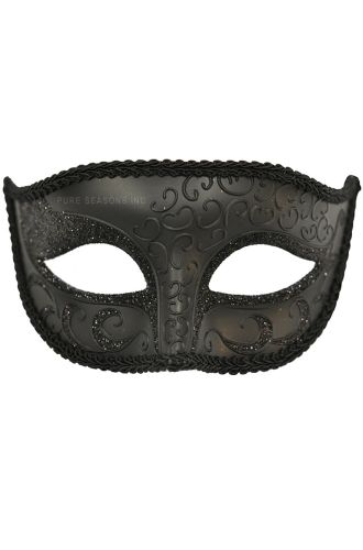 Mysterious Stranger Half Mask