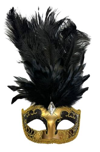 Colombina Festa Venetian Mask