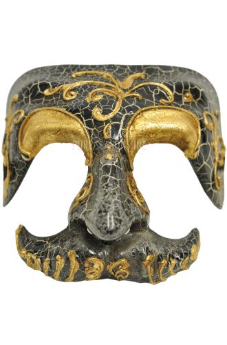 Ceffo Masquerade Mask (Black)